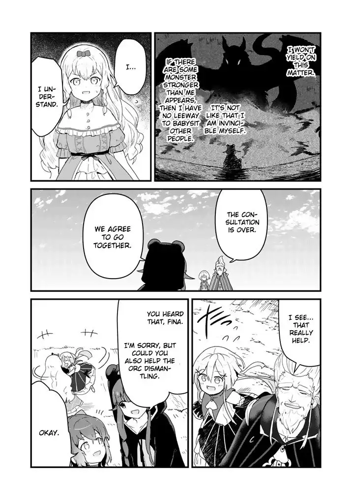 Kuma Kuma Kuma Bear Chapter 41 15